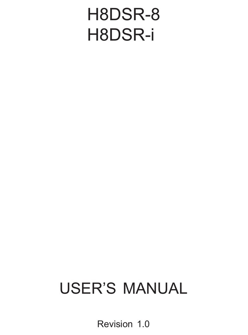 Supero H8DSR-8 user manual