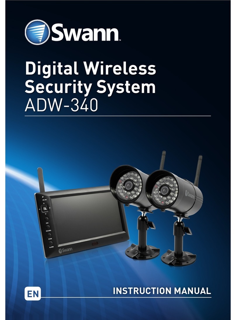 Swann ADW-340 User manual