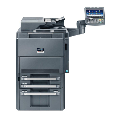 Copystar CS 6500i User manual