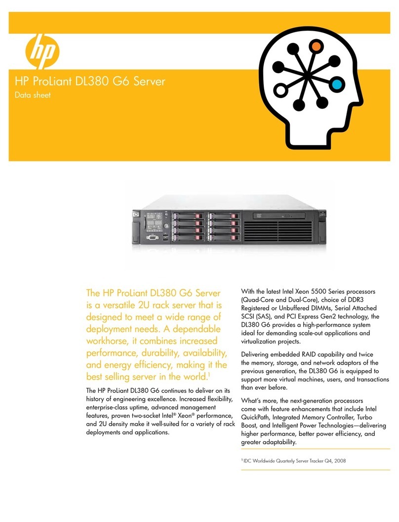 Compaq ProLiant DL380 G6 User manual