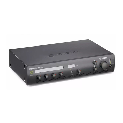 Bosch PLE-1MA030-EU Manual