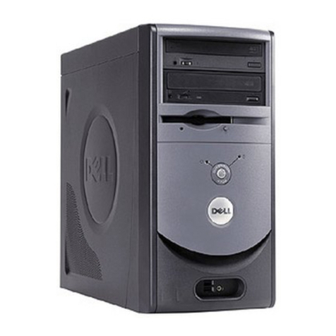 Dell Dimension 4700 Series User manual