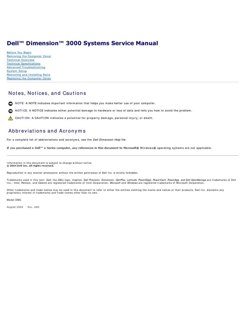 Dell Latitude 3000 Series User manual