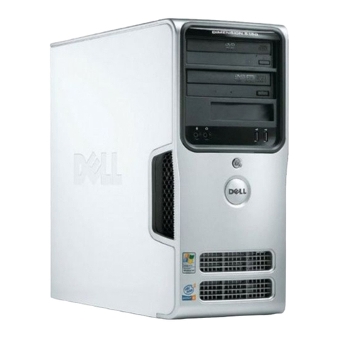 Dell Dimension 5000 User manual