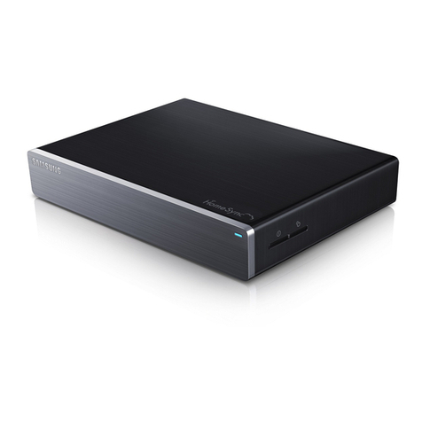 Samsung Home Sync user manual