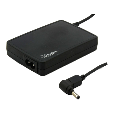 Rocket Fish RF-UNISR1 Quick setup guide