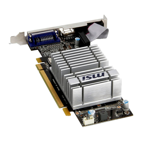 MSI R5450 series user guide