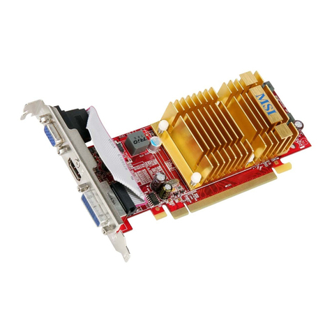 MSI R4350 series Instruction manual