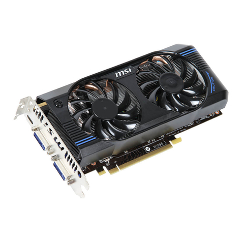 MSI N560 GTX-Ti Series user guide