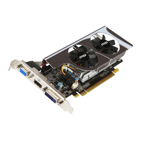 MSI N440GT series user guide