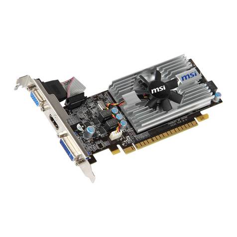 MSI N430GT Series User manual