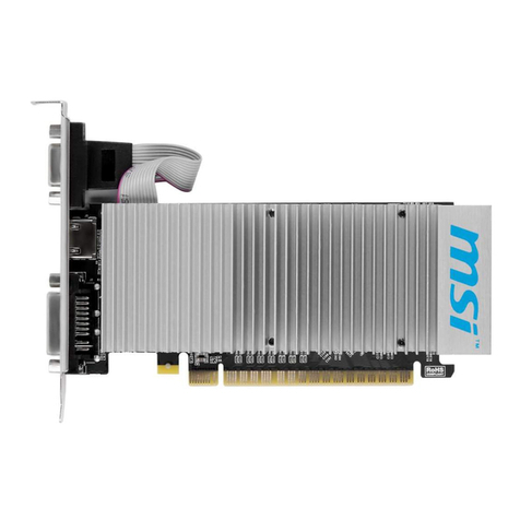 MSI N210 series User manual