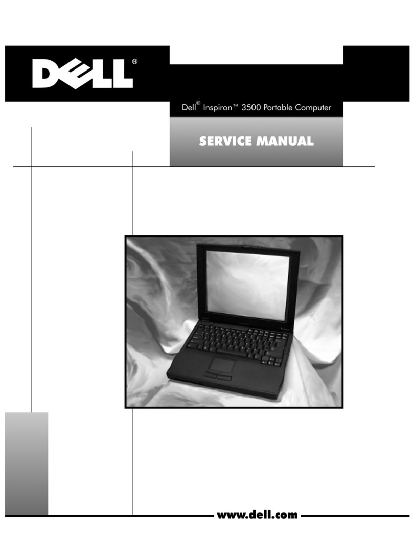 Dell Inspiron 3500 User manual