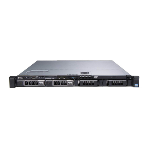 Dell PowerEdge R320 User manual