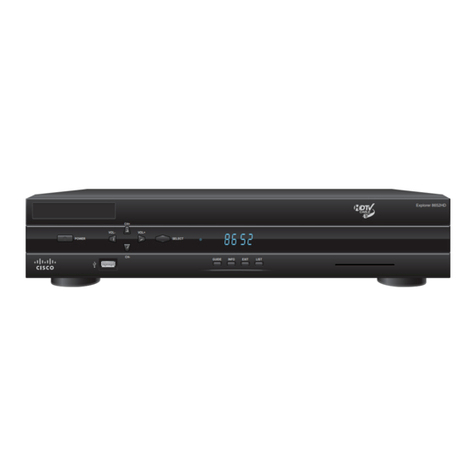 Cisco 8640HD User manual