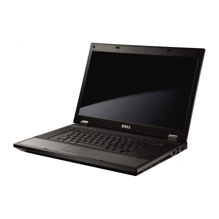 Dell Latitude E5510 User manual
