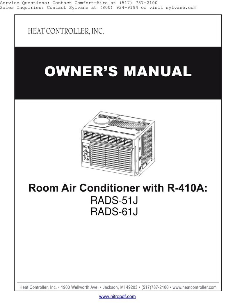 Heat Controller RADS-51J User manual