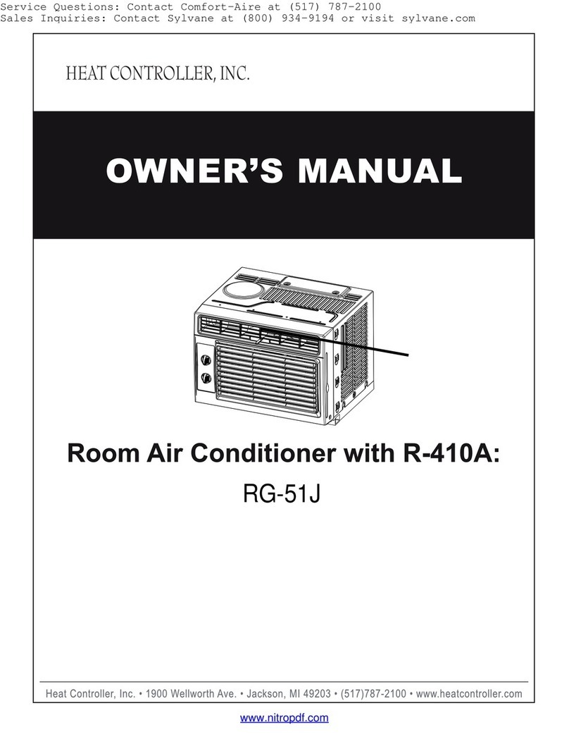 Heat Controller RG-51J User manual Heat Controller RG-51J User manual