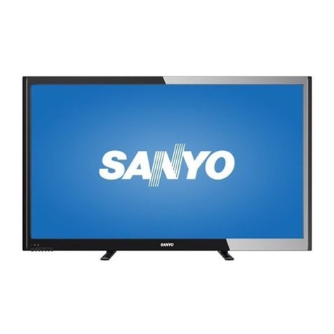 Sanyo DP50843 User manual Sanyo DP50843 User manual