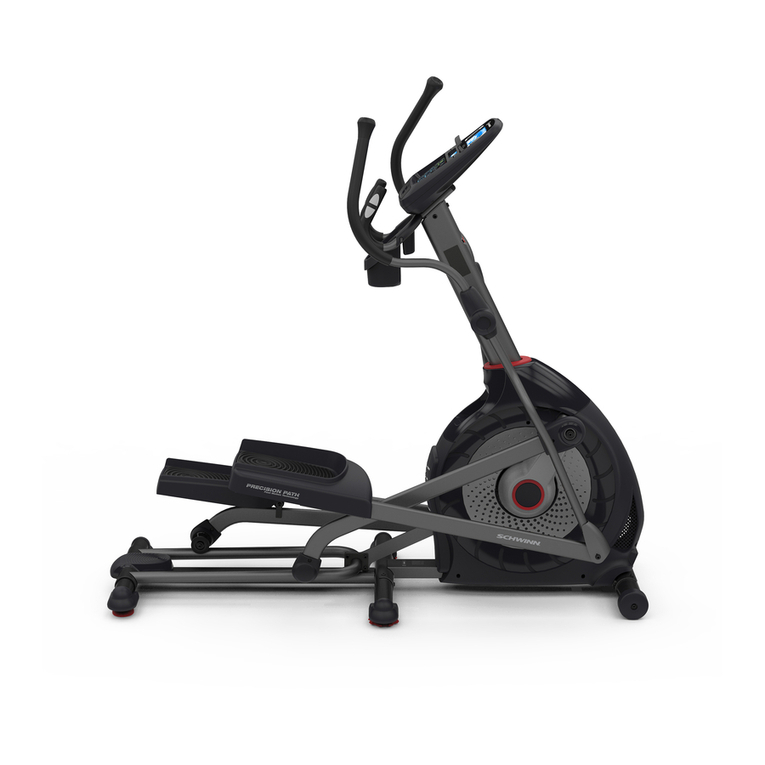 Schwinn 470i User manual Schwinn 470i User manual
