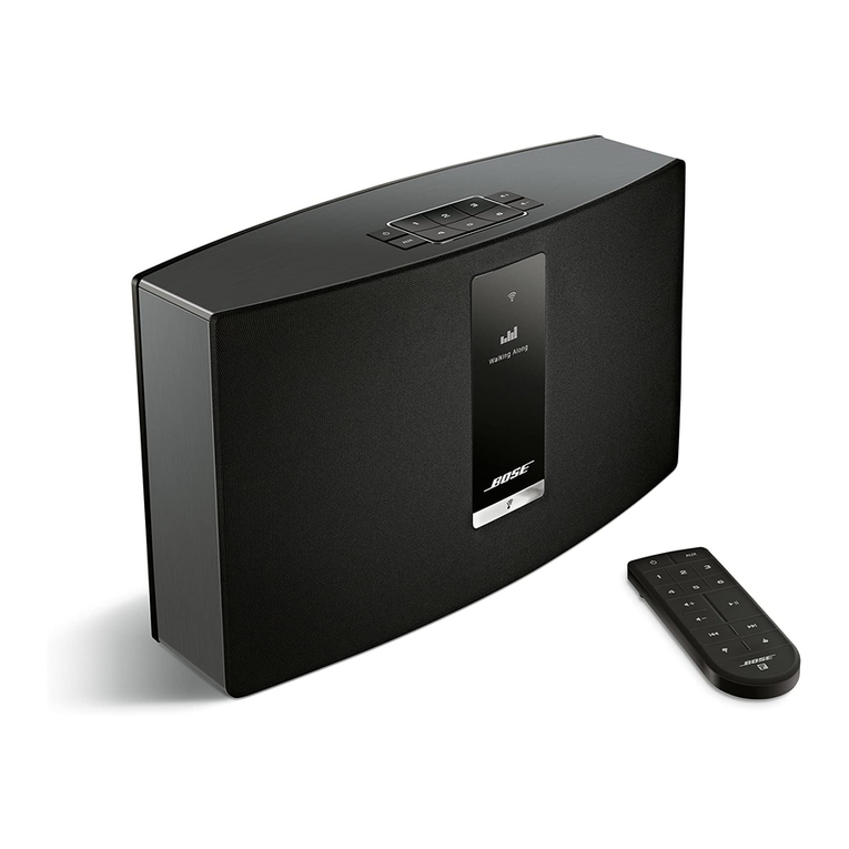 Bose SoundTouch 30 owner's guide