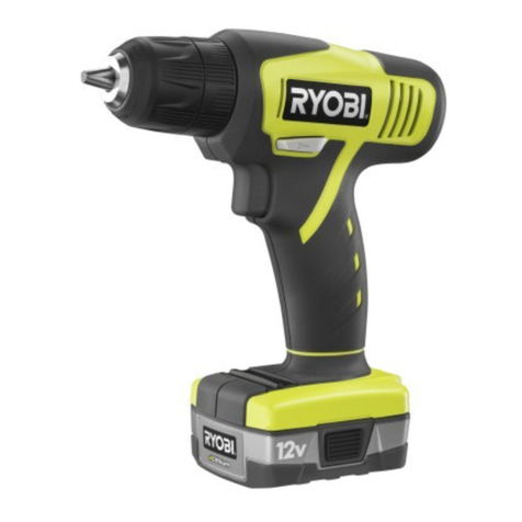 Ryobi HJP001 User manual
