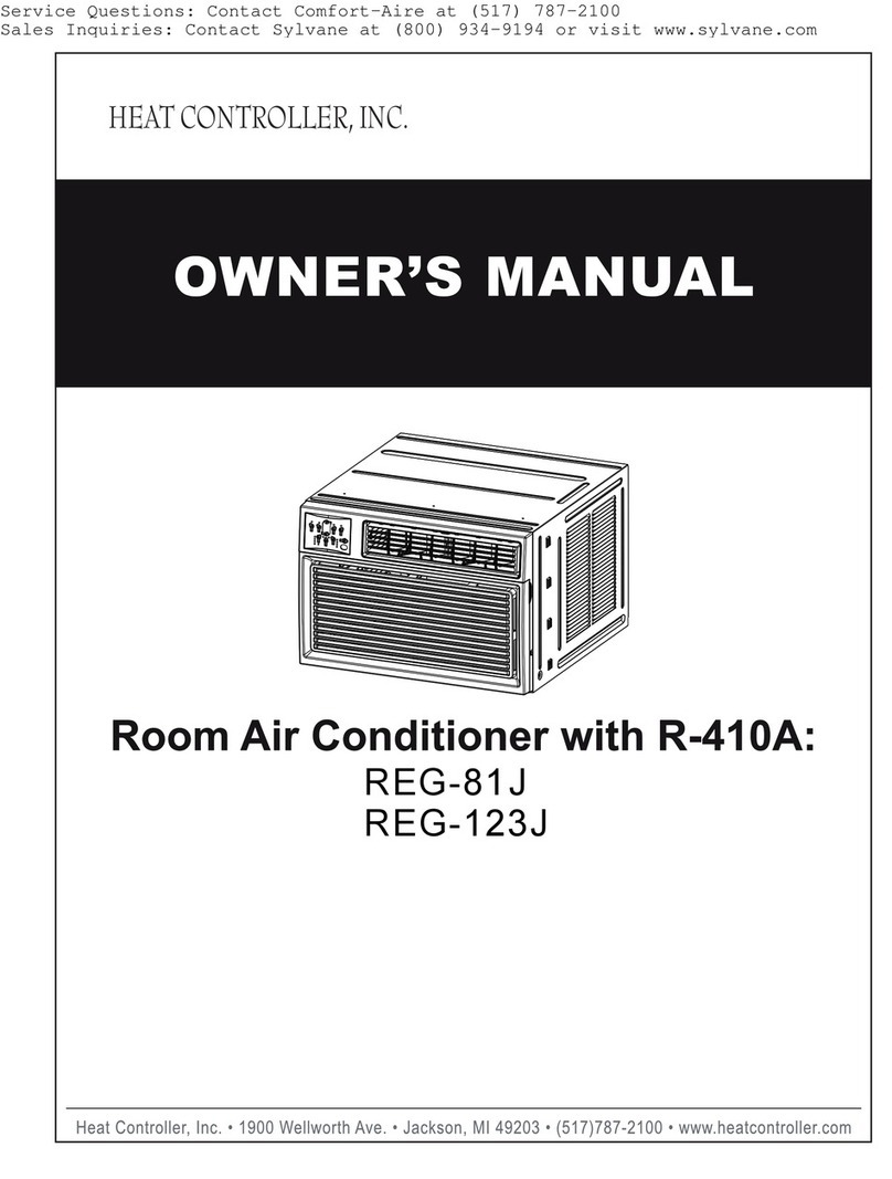 Heat Controller REG-81J User manual