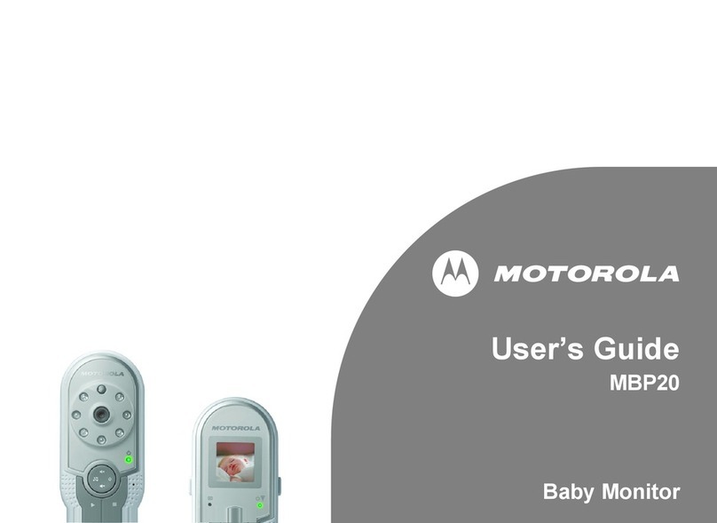 Motorola MBP20 User manual