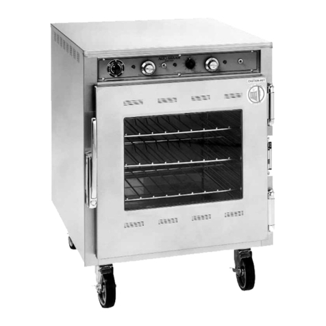 Alto-Shaam CH-75 User manual