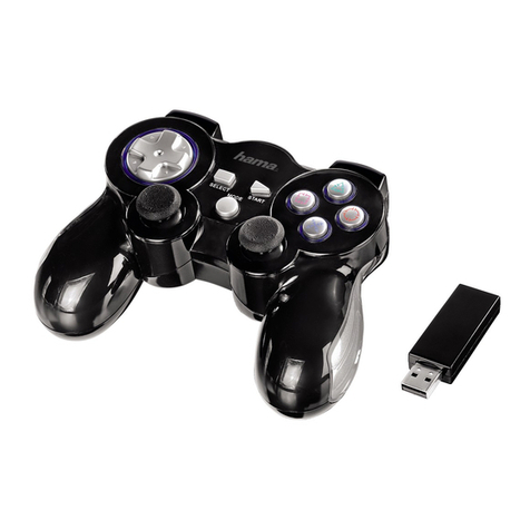 Hama Mini V3 Rumble User manual