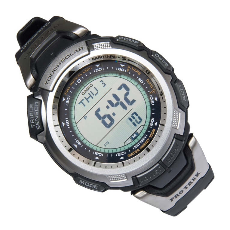Casio 3071 User manual