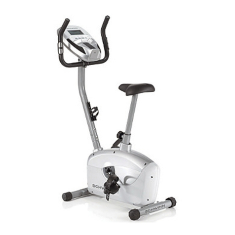 Schwinn a15 owner's manual