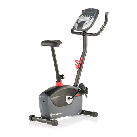 Schwinn NAUTILUS A10 User manual