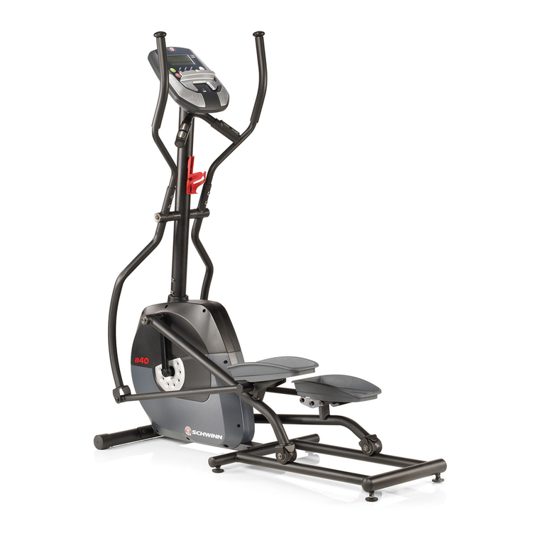 Schwinn Fitness A40 User manual