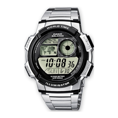 Casio 3198 User manual