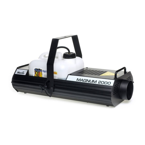 Martin Magnum Pro 2000 user guide