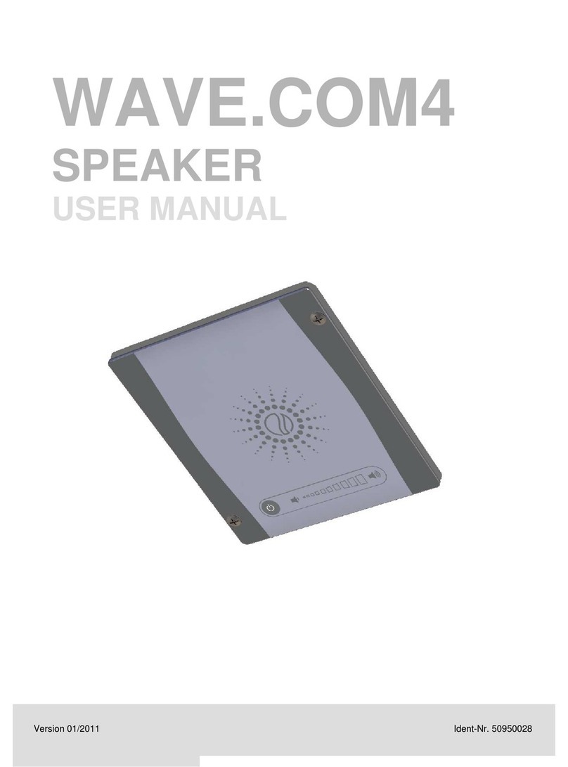 ABATEC WAVE.COM4 user manual