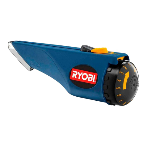 Ryobi A24NK01 User manual