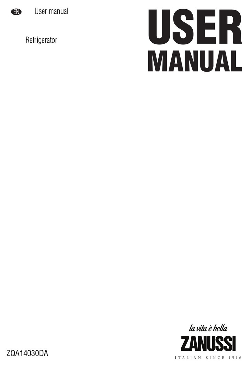 Zanussi ZQA14030DA user manual