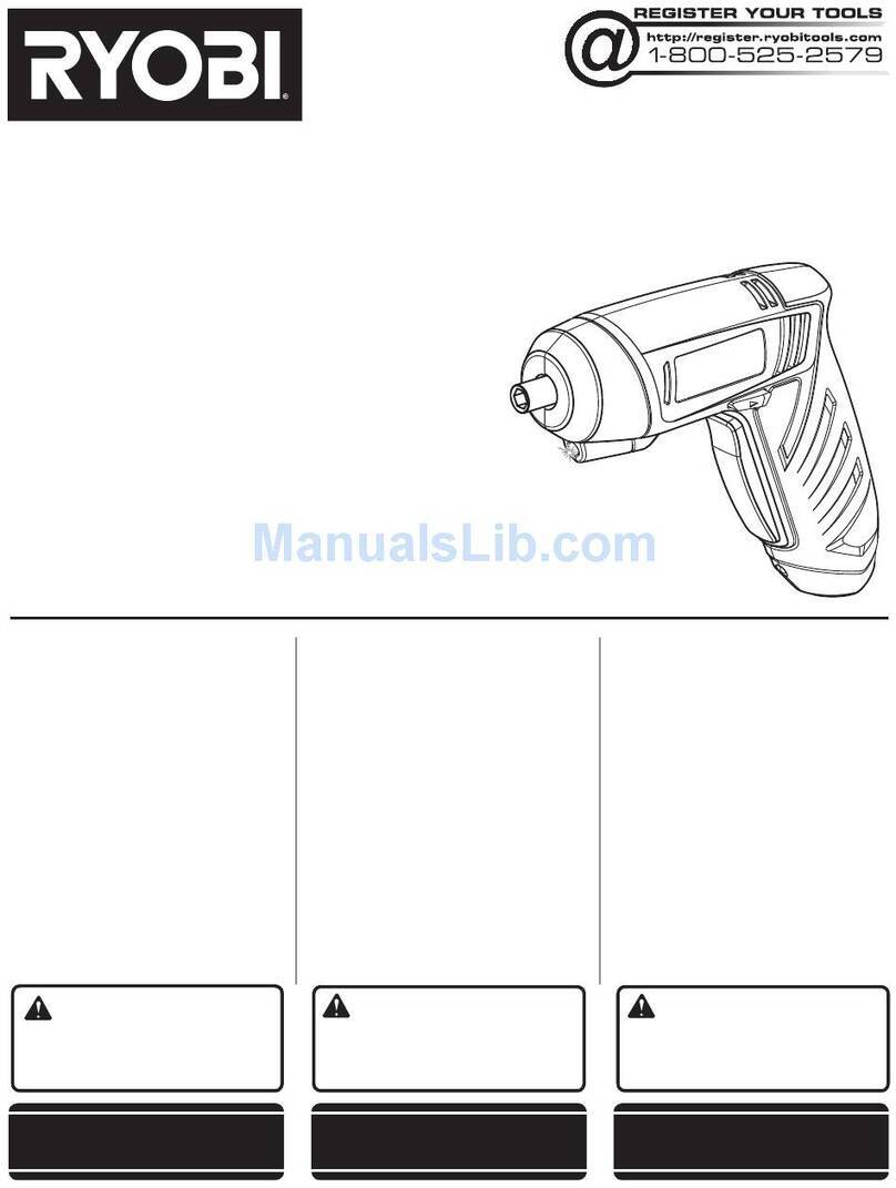 Ryobi HP43L Operator's manual