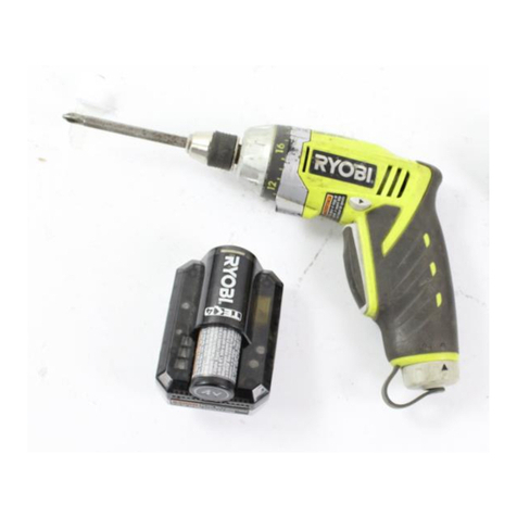 Ryobi HP52L Operator's manual
