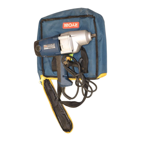 Ryobi D700W User manual