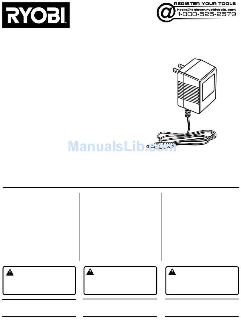 Ryobi C120N User manual