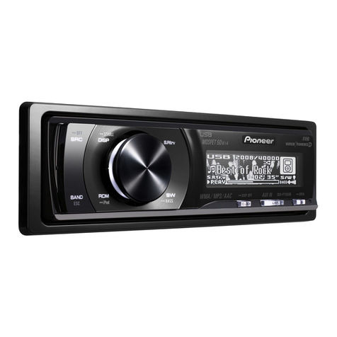 Pioneer DEH-P7150UB Operation manual Pioneer DEH-P7150UB Operation manual
