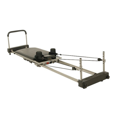 Stamina AeroPilates Performer 272 User manual