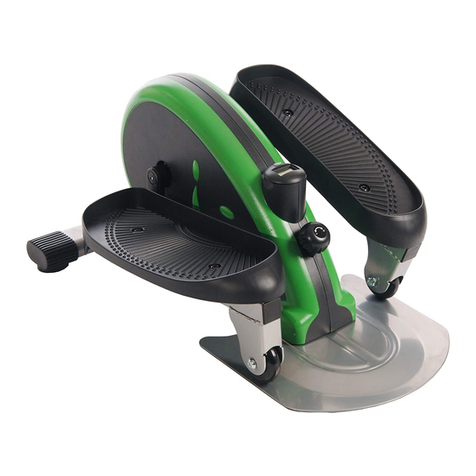 Stamina InMotion Elliptical User manual
