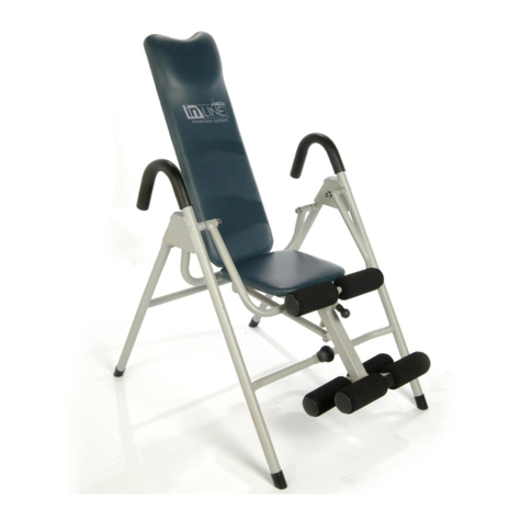Stamina inLine Inversion System owner's manual