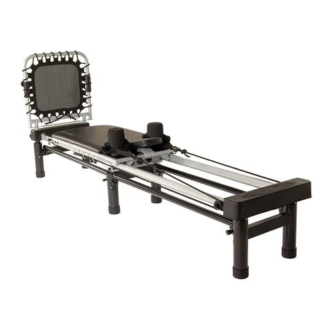 Stamina AeroPilates Reformer 266 owner's manual