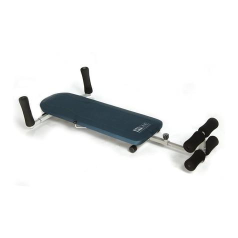 Stamina inLINE Back Stretch Bench User manual