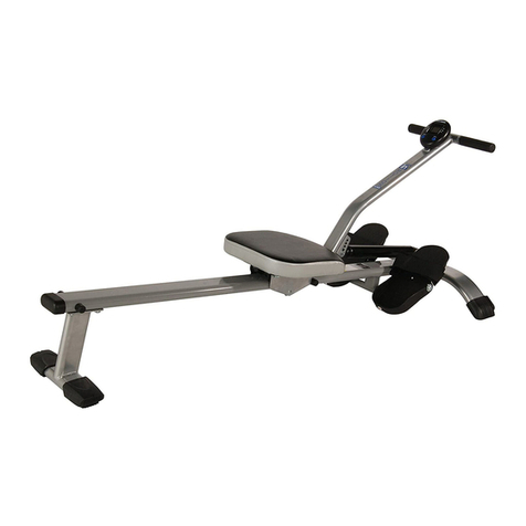 Stamina InMotion Rower User manual